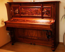 Jugendstil klavier nussbaum gebraucht kaufen  Butzbach