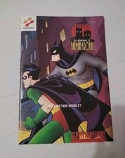 Adventures of Batman & Robin (SNES-1995) Manual Apenas Em Excelente Estado  comprar usado Adventures of Batman & Robin (SNES-1995) Manual Apenas Em Excelente Estado  comprar usado  Enviando para Brazil