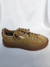 Puma suede beige d'occasion  Strasbourg-