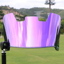 Capacete de futebol REVO PURPLE tamanho completo viseira protetora para os olhos juvenil/adulto MAIS CLIPES comprar usado  Enviando para Brazil
