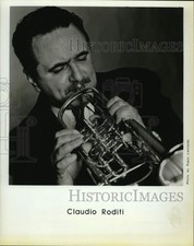 Press Photo Claudio Roditi, músico - syp23419 comprar usado  Enviando para Brazil