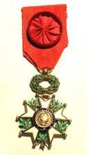 Médaille ordre officier d'occasion  Argenteuil