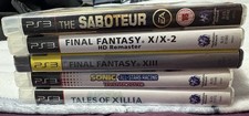 Ps3 job lot for sale  GLASGOW