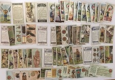 115 cigarette cards for sale  LINCOLN