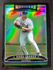 Usado, 2006 Topps Chrome Raul Ibanez #186 refrator preto serial /549 comprar usado  Enviando para Brazil
