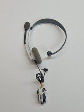 Usado,  Fones de ouvido originais Microsoft Xbox 360 - Fones de ouvido de som para jogos OEM - Branco comprar usado  Enviando para Brazil