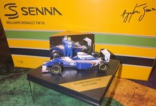 VC Models, F1 Special Collection, Williams Renault FW 16, Ayrton Senna comprar usado  Enviando para Brazil