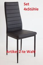Esszimmerstühle milano schwar gebraucht kaufen  Brockscheid, Mehren, Strotzbüsch