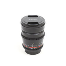 Rokinon 24mm t1.5 for sale  Elizabethport