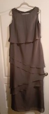 Women gray chiffon for sale  Lower Lake