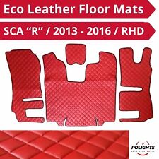 Red eco leather for sale  COVENTRY