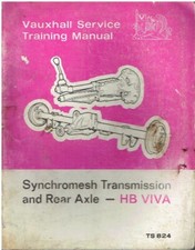 Vauxhall viva transmission for sale Vauxhall viva transmission for sale  ALFRETON