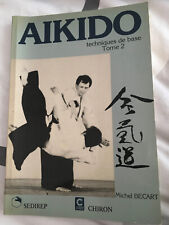 Livre aikido techniques d'occasion  Cannes