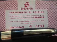 Sheaffer penna stilografica usato  Roma
