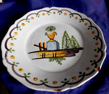 Assiette faience nevers d'occasion  Rouen-