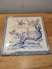 Ancien carreau faience d'occasion  Saint-Saëns