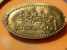 Jeton touristique monaco d'occasion  Pont-de-l'Arche