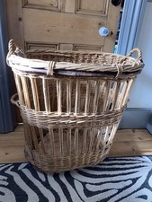 Basket woven wicker for sale  ST. LEONARDS-ON-SEA