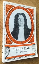 Pierre dac pensées d'occasion Pierre dac pensées d'occasion  Paris VI