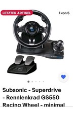 Subsonic superdrive gs550 gebraucht kaufen  Gangkofen