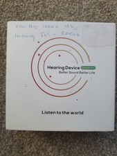 Hearing aid device for sale  HEANOR