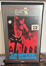 Vhs noleggio notte usato  Vercelli