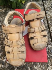 Kickers mädchen sandalen gebraucht kaufen  Hamburg