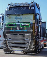 Usado, Volvo FH5 TOPO DE GRELHA SUPORTE CROMADO aço inoxidável Stell 1 CONJUNTO. comprar usado  Enviando para Brazil