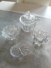 Glas kristall set gebraucht kaufen  Bad Endbach