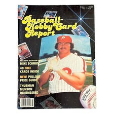Fall 1983 baseball for sale  Las Vegas