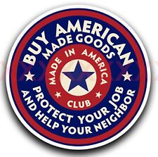 Buy american sticker for sale  Cherryville