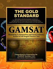 Gamsat reasoning humanities for sale  UK