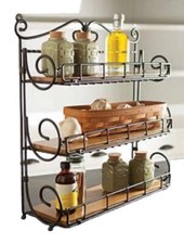 longaberger basket wrought iron spice rack for sale longaberger basket wrought iron spice rack for sale Muskegon