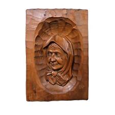 Vintage relief carved for sale  Amarillo