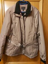 Beige damenwinterjacke kapuze gebraucht kaufen  Dortmund