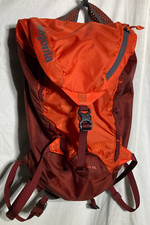 Antiga Mochila Patagonia Nine Trails Leve Caminhada Corrida 49510 P/M Vermelha 15 L, usado comprar usado  Enviando para Brazil