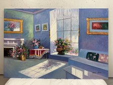 Beautiful painting signedmark for sale  Palatine