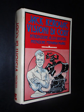 Jack kerouac visioni usato  Italia