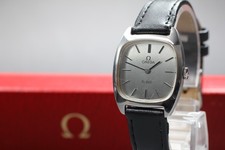 [Exc+5] Relógio feminino vintage Omega De Ville cal.625 mostrador prata corda manual  comprar usado  Enviando para Brazil