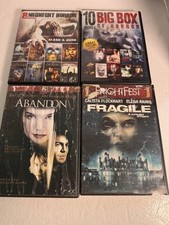 Lot horror movies for sale  Hanceville