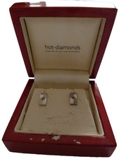 Hot diamonds silver for sale  LEICESTER