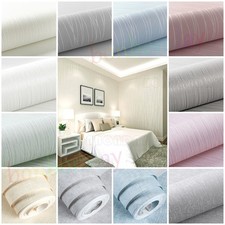 Plain striped wallpaper for sale  WORCESTER