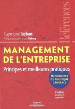 Management entreprise principe d'occasion  France