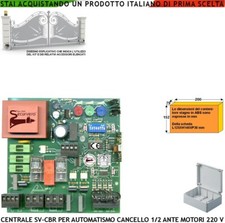 Quadro cancello elettrico usato  Roma