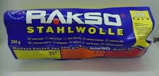 Rakso stahlwolle 200g gebraucht kaufen  Landau a.d.Isar