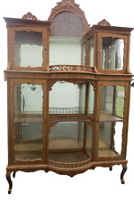 Curio cabinet antique for sale  Harper Woods