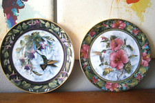 Assiettes porcelaine franklin d'occasion  Bar-le-Duc