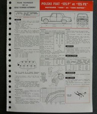 Fiche technique automobile d'occasion Fiche technique automobile d'occasion  France