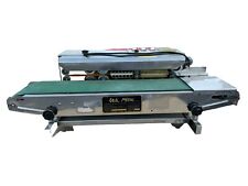 Sealmatic Fr800 máquina de vedação contínua seladora horizontal motor sobressalente, correias comprar usado  Enviando para Brazil