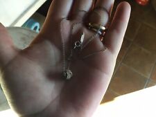 Collana argento dorato usato  Albano Laziale